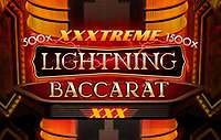 XXXtreme Lightning Baccarat