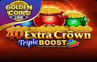 40 Extra Crown Triple Boost Golden Coins Link