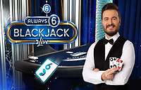 Always 6 Blackjack Lobby