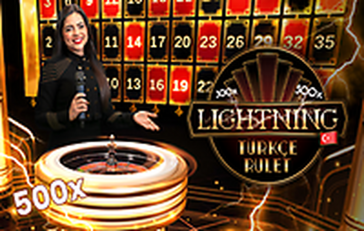 Türkçe Lightning Rulet