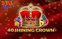 40 Shining Crown Bell Link