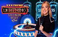 Turkce XXXtreme Lightning Roulette